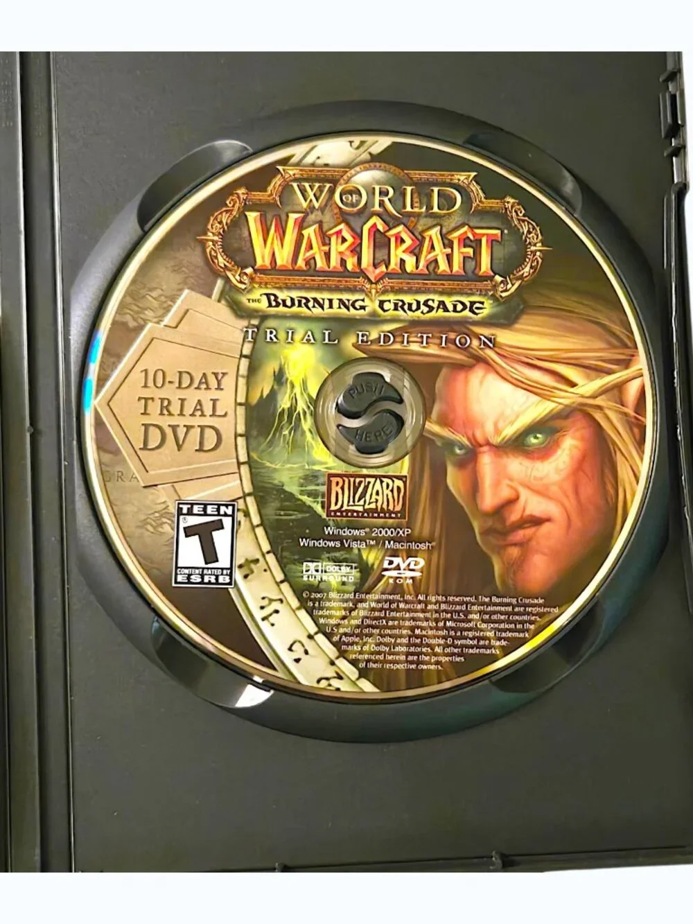Blizzard step into